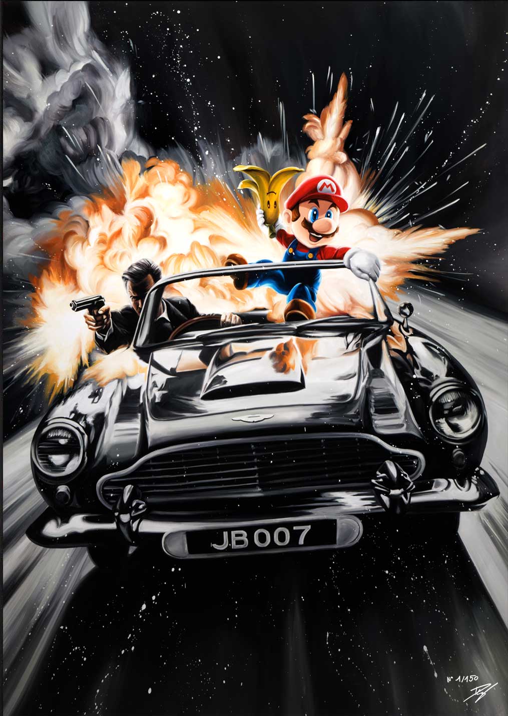 Banana Bond - Durix Pop