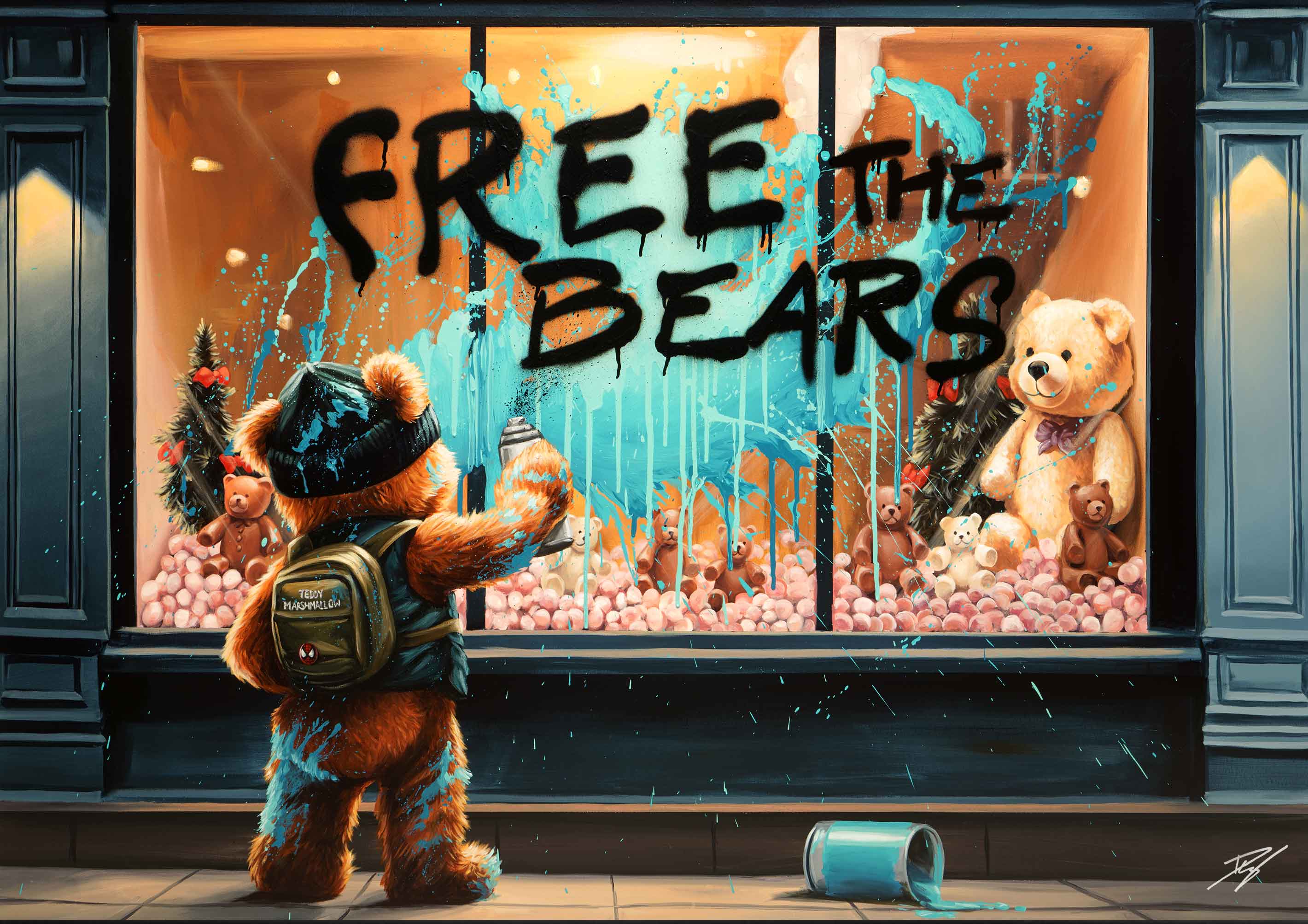 Free the Bears - Durix Pop