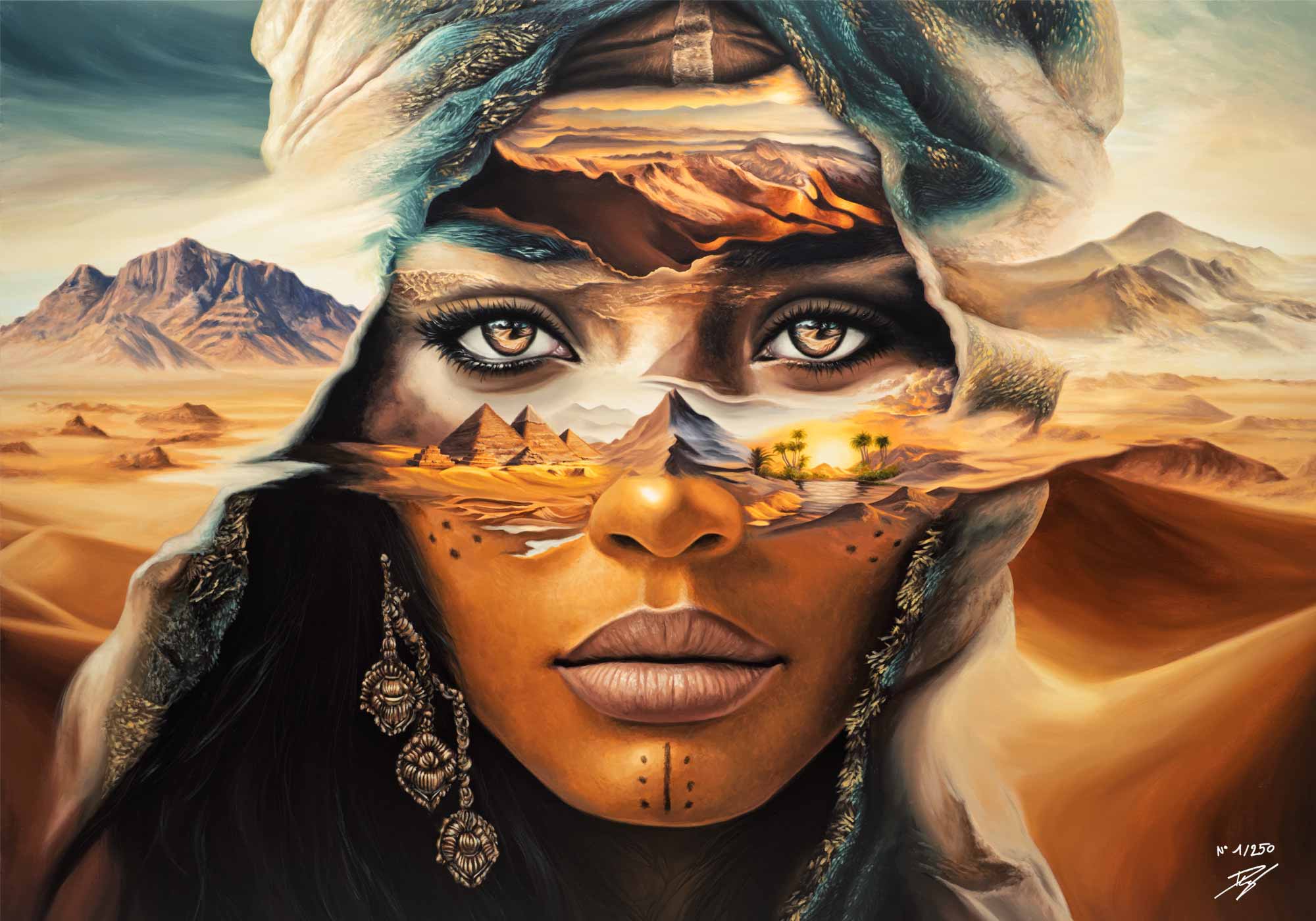 Sahar - Visages du Monde